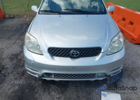 2003 Toyota Matrix Xr из США, поврежденный, VIN 2T1KR32E63C075577